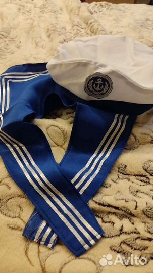 Бескозырка и гюйс