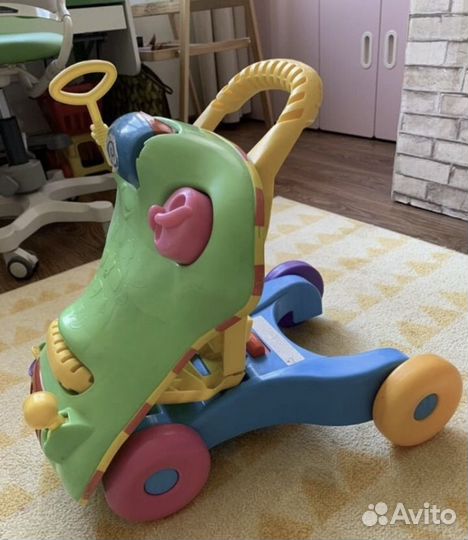 Интерактивные развивающие игрушки 0+