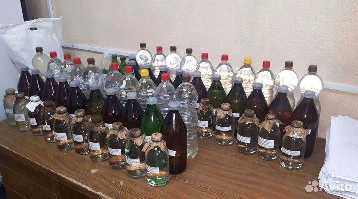 Химический анализ воды