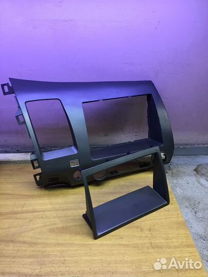 Рамка для магнитолы Хонда civic