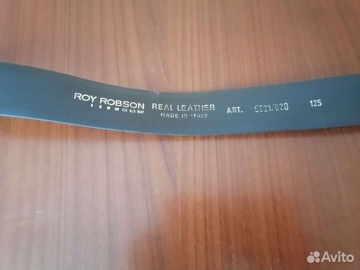 Мужской кожаный ремень оригинал