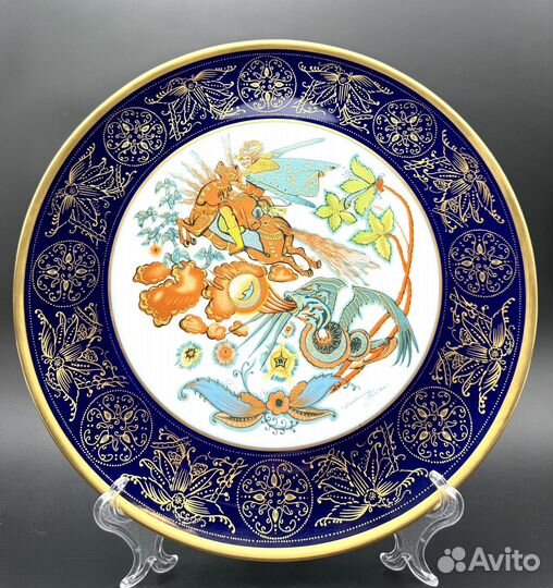 Коллекционная фарфоровая тарелка Hutschenreuther