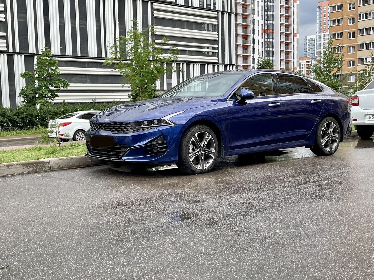 Kia K5: фото владельца