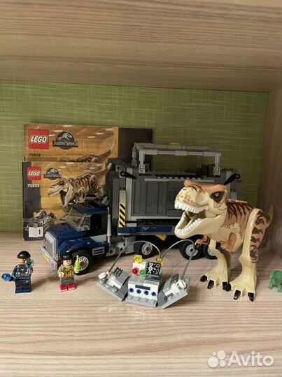 Lego jurassic world 75933