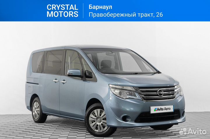 Nissan Serena 2.0 CVT, 2014, 215 500 км