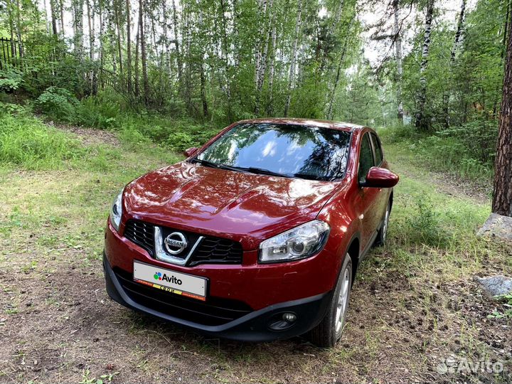 Nissan Qashqai 2.0 CVT, 2012, 140 000 км