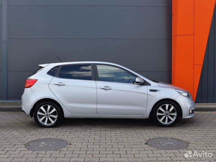 Kia Rio 1.6 AT, 2016, 176 263 км