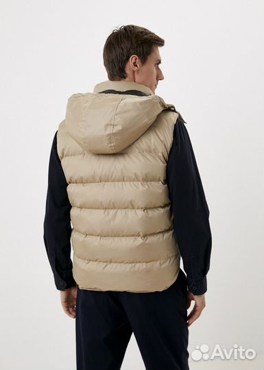 Пуховик жилет Beribello