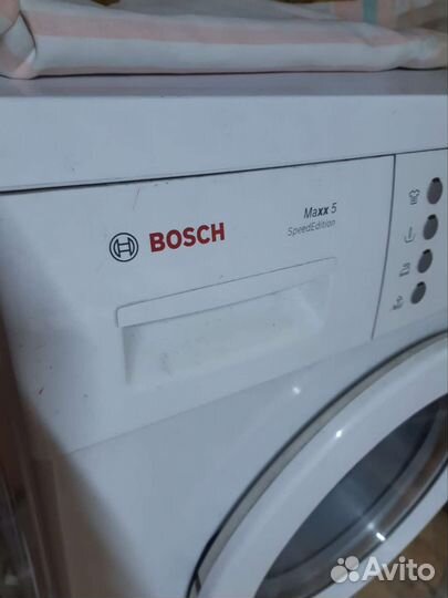 Стиральная машина bosch