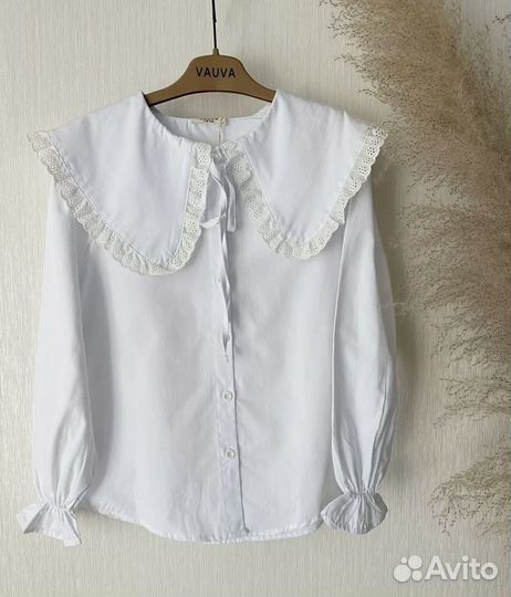 Школьная форма блузка vauva 7-8 лет