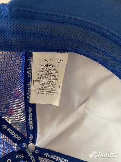 Бейсболка унисекс