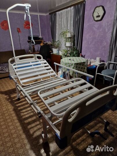 Функциональная кровать для лежачих людей