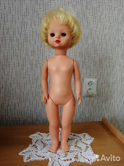 Кукла ГДР клеймо SAS 48 см