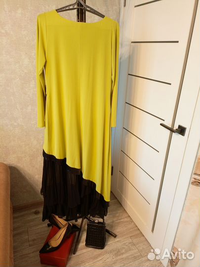 Платье трикотажное женское 48 50