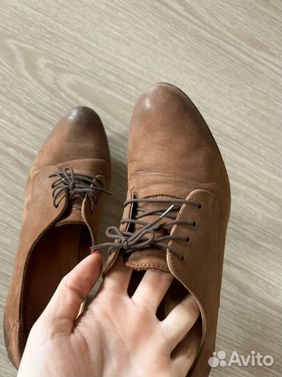 Туфли женские Baldaccini, нубук