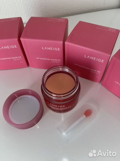 Laneige маска для губ оригинал