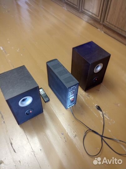 Продам акустическую систему microlab PRO-1