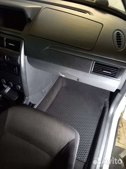 Коврики Эва (ева,eva,ево,эво) на Лада Приора