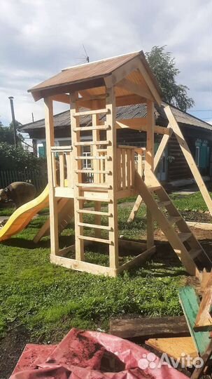 Детский спортивный комплекс