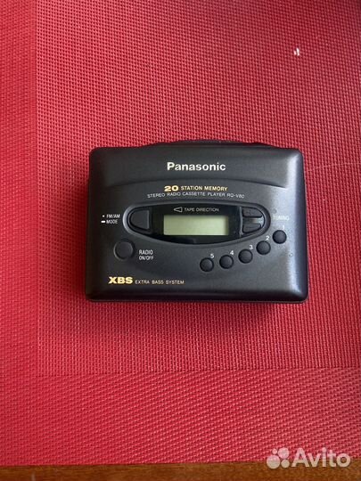 Кассетный плеер panasonic