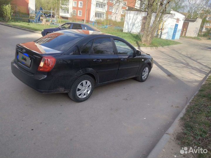 Chevrolet Lacetti 1.6 МТ, 2012, 251 987 км