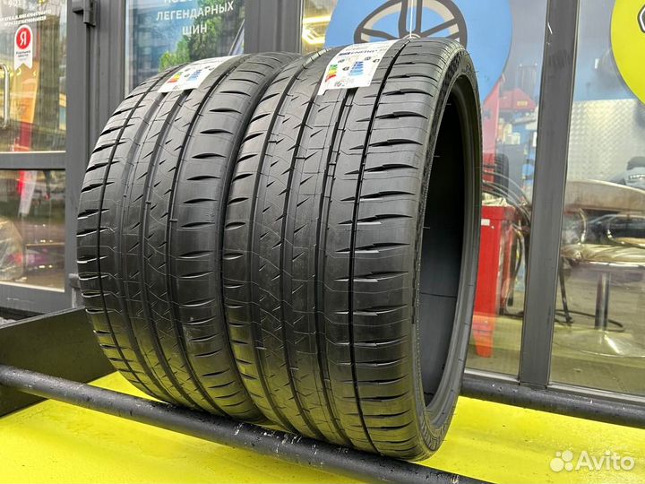 Michelin Pilot Sport PS4 SUV 255/40 R19 100W