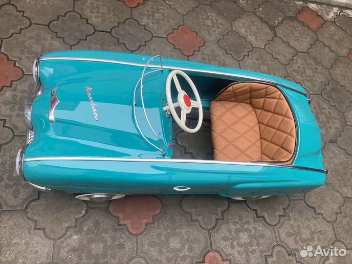 Педальный москвич 1 серии