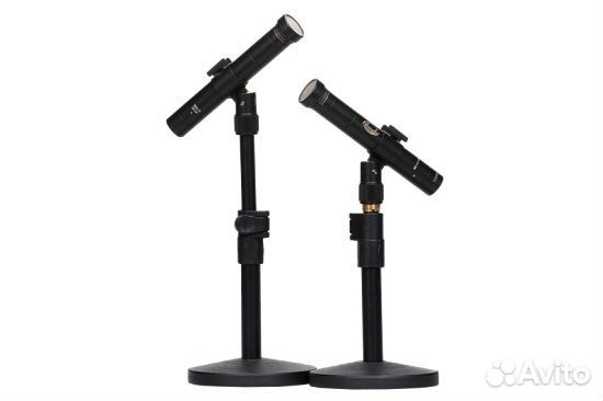 Октава мк-012 стереопара черный, картонная коробка