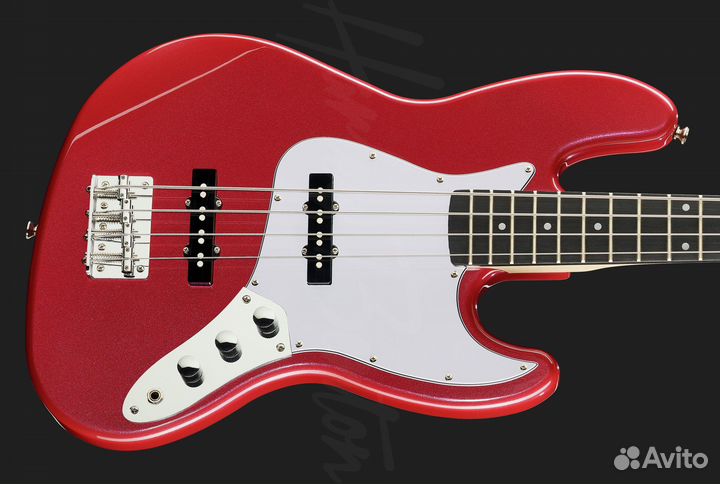 Бас-гитара Harley Benton JB-20 + Комплект