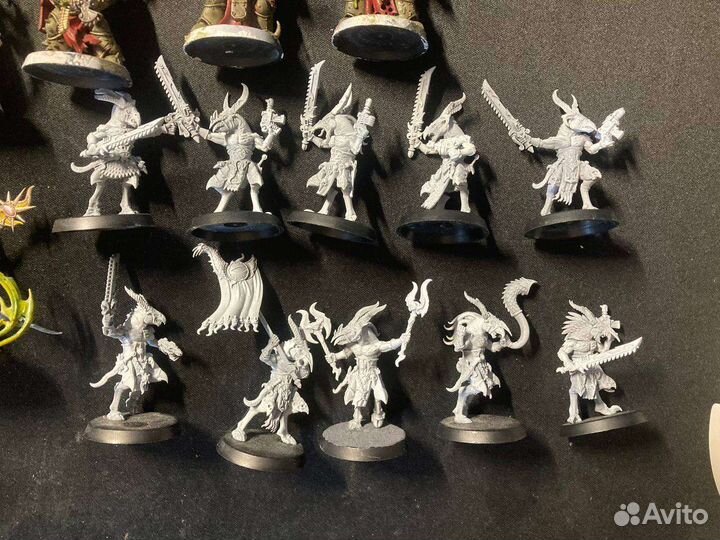 Warhammer 40000 миниатюры