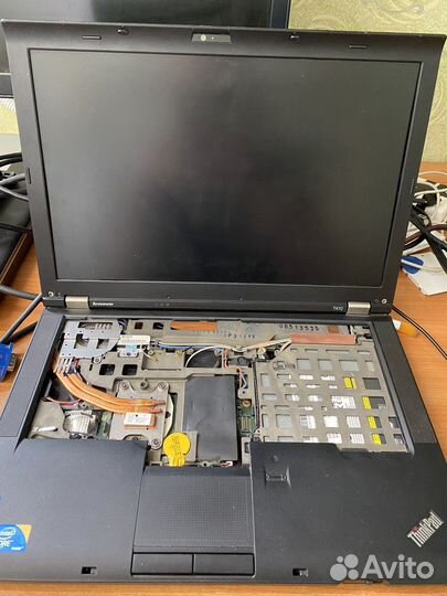 Ноутбуки в разбор