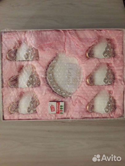 Фарфоровая посуда чайный сервиз