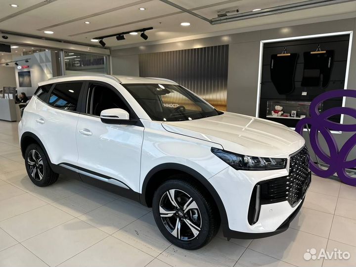 Chery Tiggo 4 1.5 AMT, 2024, 10 км