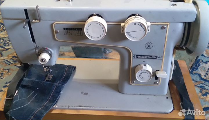 Швейная Машинка Подольск 142