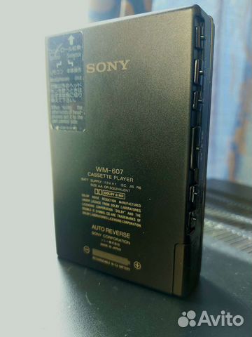 Sony walkman WM-607 в Санкт-Петербурге, цена 18 000 руб. | Объявления о ...