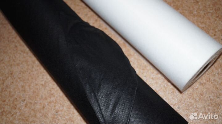 Ткань клеевая - флизелин