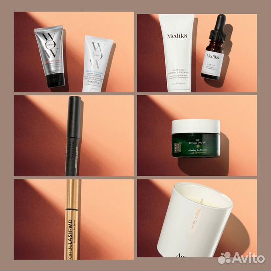 Адвент - календарь Lookfantastic, Pupa, Armani