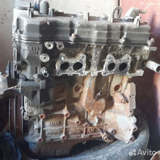Двигатель Nissan almera n 16