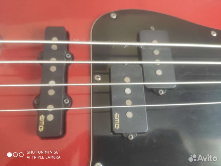 Бас гитара Фендер PJ