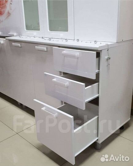 Кухонный гарнитур Айс-Крим 2,0 м