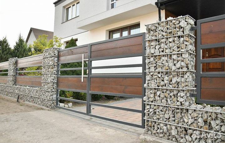 Пергон габион