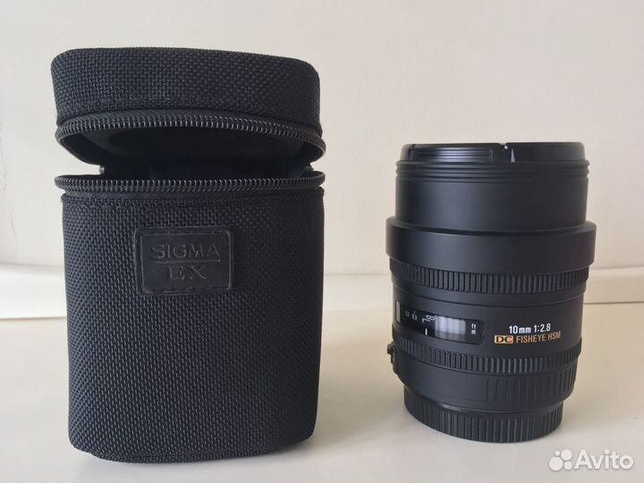 Объектив Sigma fisheye для Canon