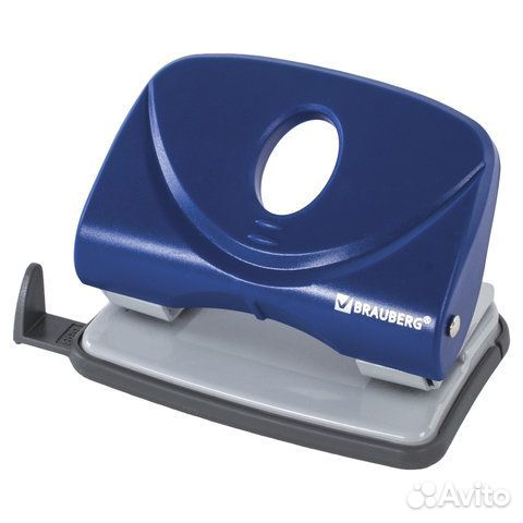 Дырокол brauberg 