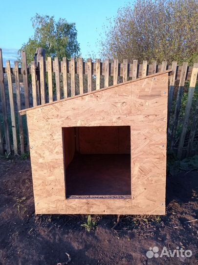 Будка для большой собаки