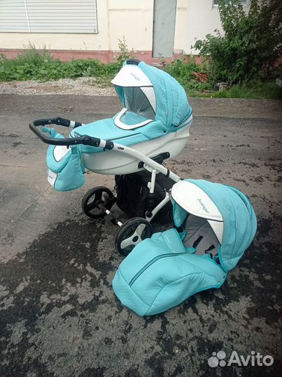 Коляска 2 в 1