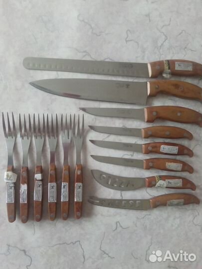 Набор столовых ножей и вилок Lowen Herz (14 предм)