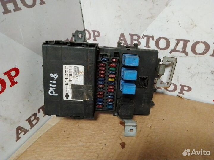 Блок предохранителей Nissan Primera P11 1.8 1999