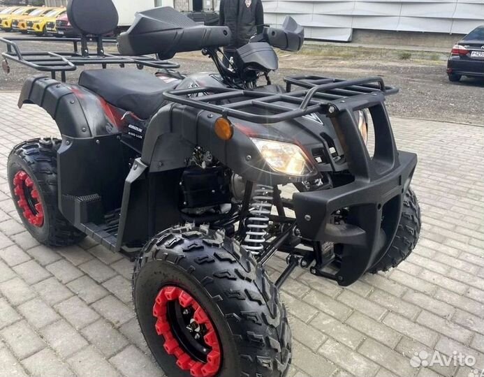 Квадроцикл бензиновый Motax Grizlik 200 Lux