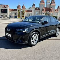 Audi Q3 Sportback 1.5 AMT, 2020, 65 600 км, с пробегом, цена 4 050 000 руб.