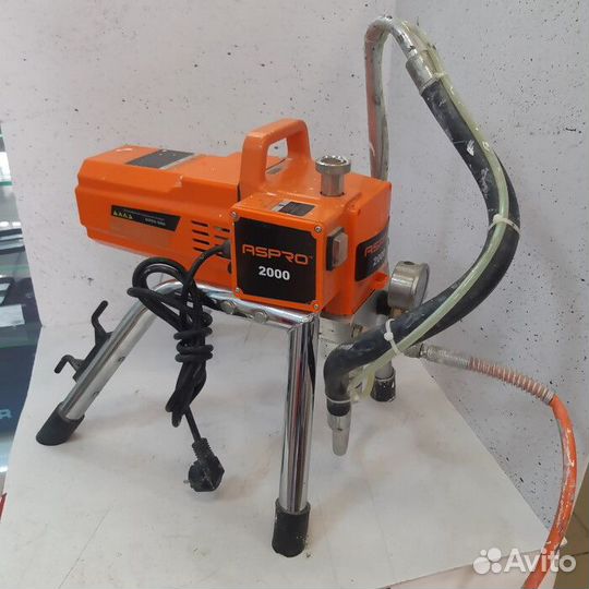 Окрасочный аппарат aspro 2000 (Рассрочка / Э1)